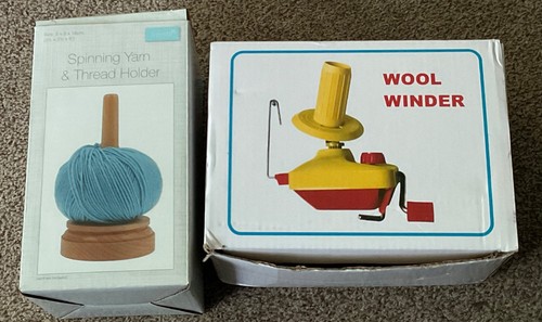 Wool winder and yarn holder - winder,