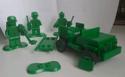 Lego toy story - lego, jeep