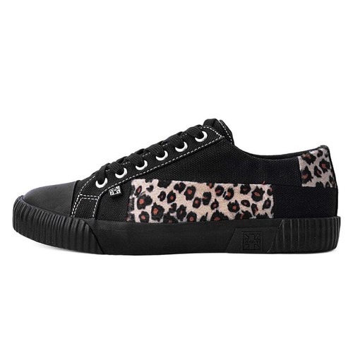 Rubber toe sneaker - t.u.k.,