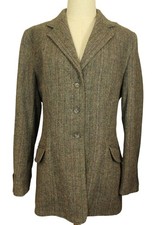 Caldene Ladies Size 40" Grey/Brown Mix Ladies Tweed Equestrian Show Jacket