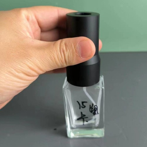 Compact perfume bottle capper - compact,