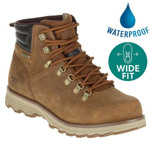Caterpillar sire mens brown - wp,