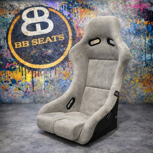 Bb5 large grey suede - bb5,