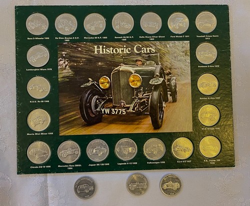 Historic cars from shell - historic,