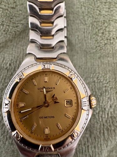 Longines two tone - longines, quartz