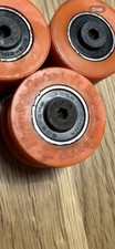 MRP Chain Device Rollers Orange - 2 Solid, One Grooved. Retro