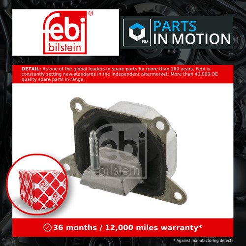 Engine mount fits opel - opel, tigra