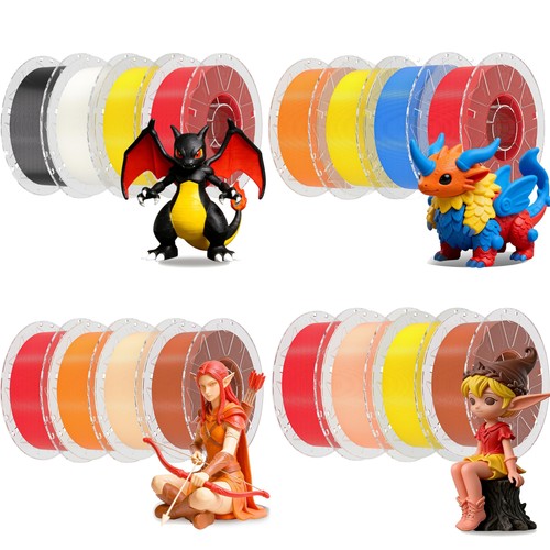 Creality 4kg hyper pla rfid - pla, 3d