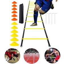Speed Agility Hurdles Poles