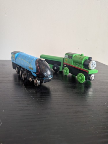 Thomas wooden railway percy - wooden,