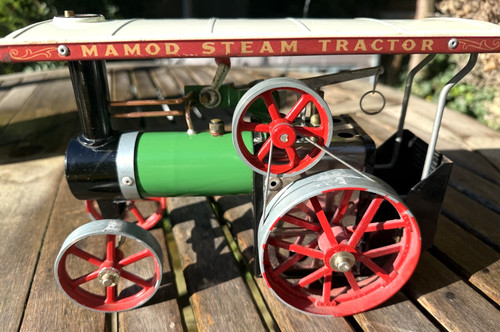 Vintage mamod te1a - mamod, steam