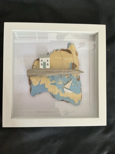 Sail away signed driftwood - sail,