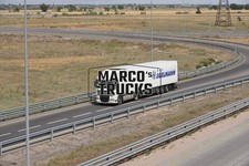 Truck Photo DAF XF Box Trailer