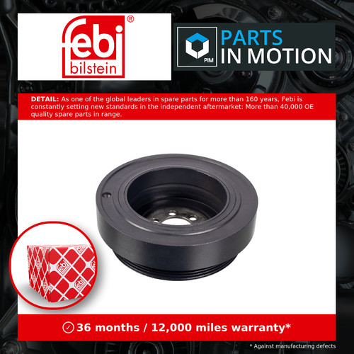 Crankshaft pulley fits bmw 325 - crankshaft,