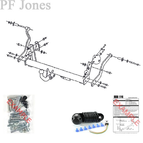 Oris towbar for - for, megane