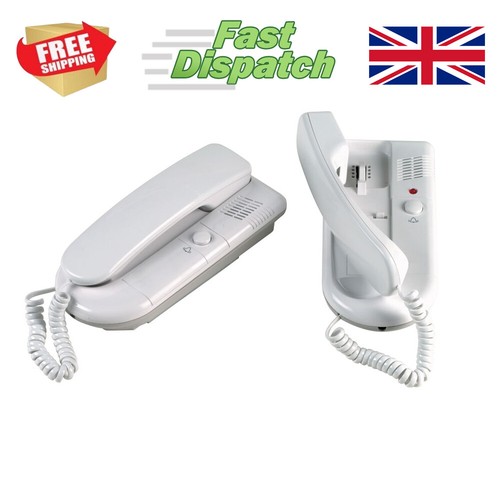 Door entry intercom - , twin