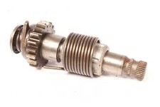 Gearbox kickstart shaft