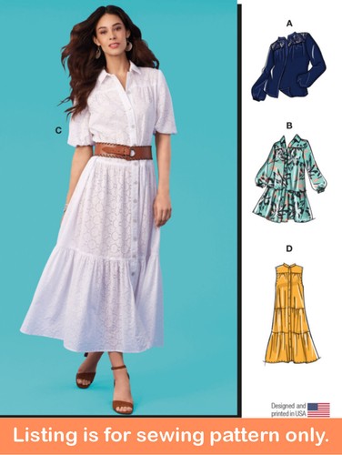 Sewing pattern womens - sewing,