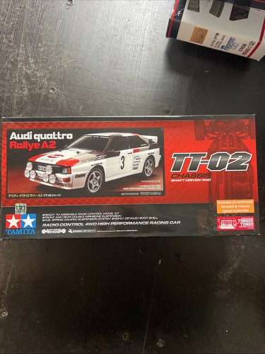 Tamiya 58667 audi quattro - audi,