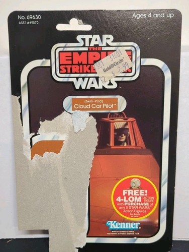 Vintage empire strikes back - strikes,