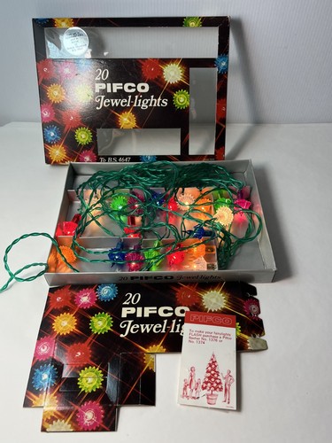 Vintage pifco jewel - vintage,