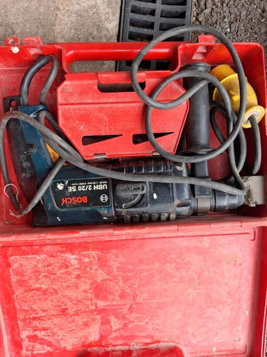 Bosch hammer drill and - and, box