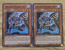 STOR-EN023 Legendary Six Samurai - Shinai x2 Common 1st Edition MP YuGiOh
