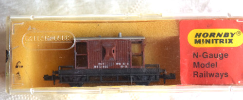Hornby minitrix 501 - n, gauge
