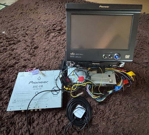 Pioneer avic x1r car radio - avic,