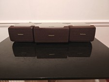Technics SB-PS96 Speaker System Hi Fi Surround Sound 8 Ohms Centre 