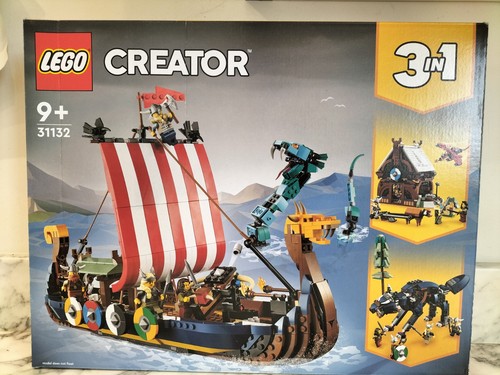 Lego creator viking ship - viking,