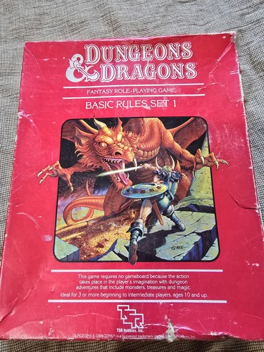 Dungeons and dragons players - and,