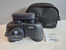Steiner Navigator 7x50 HD Stabilized Binoculars with Compass and Case VGC .