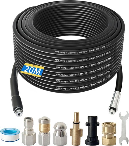 20m pressure washer - pressure,