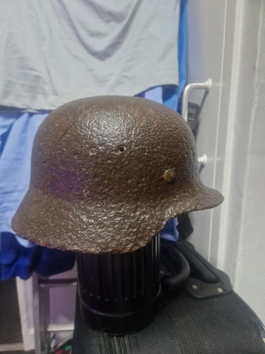 M35 german stahlhem shell - m35,