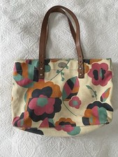 Fossil Canvas Shoulder Bag