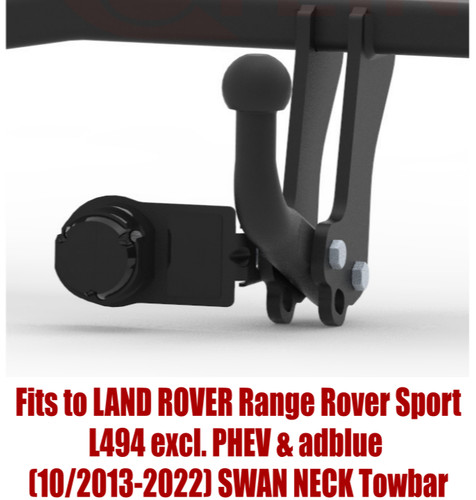 Tow bar for - tow, rover