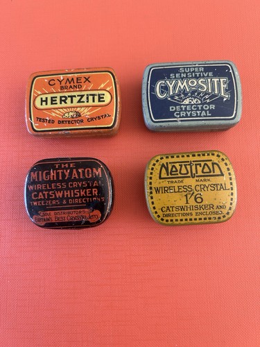 Selection 1920s wireless - selection,