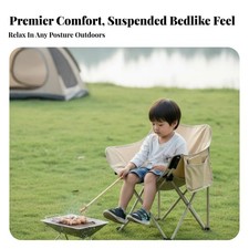 Collapsible Moon Chair