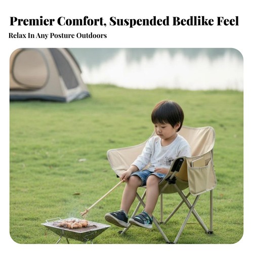 Collapsible moon chair - moon,