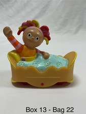 In The Night Garden Upsy Daisy Bed Roll Along Toy 2007 Ragdoll Hasbro *Rare*