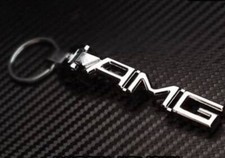 Mercedes Benz AMG Keyring SIlver Metal High Quality Keychain for Gift Car Key