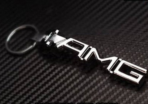Mercedes benz amg keyring - amg,