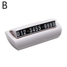 Temporary Parking Sign For Car