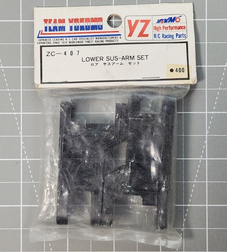 Vintage yokomo 407 - zc-407, lower