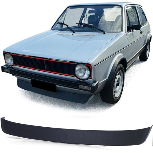 Gti look front bumper spoiler - gti,