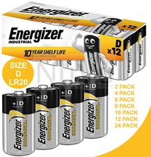 ENERGIZER D SIZE 1.5V