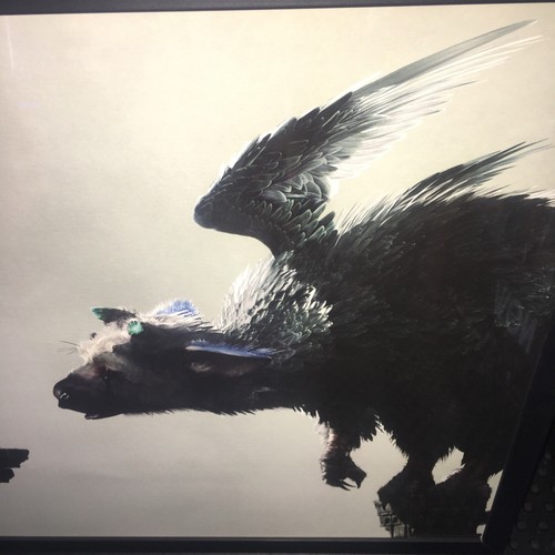 The last guardian - last, press