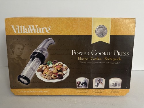 Villaware cookie press - villaware,