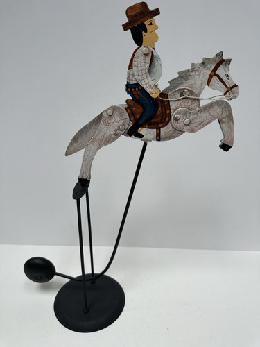 Western cowboy folk art - western,